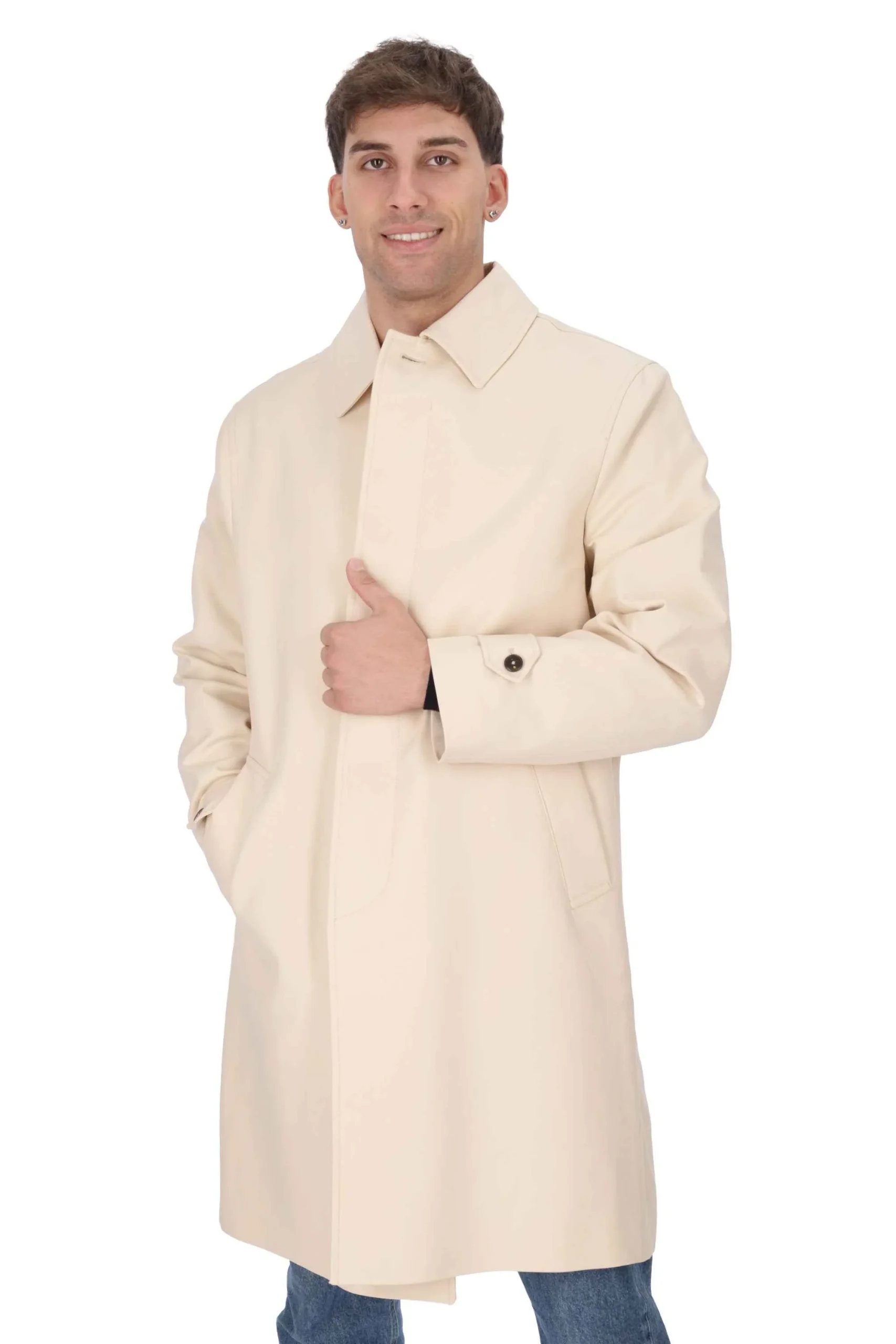 TOMMY HILFIGER - U 0MW35672 Cappotto - immagine 2