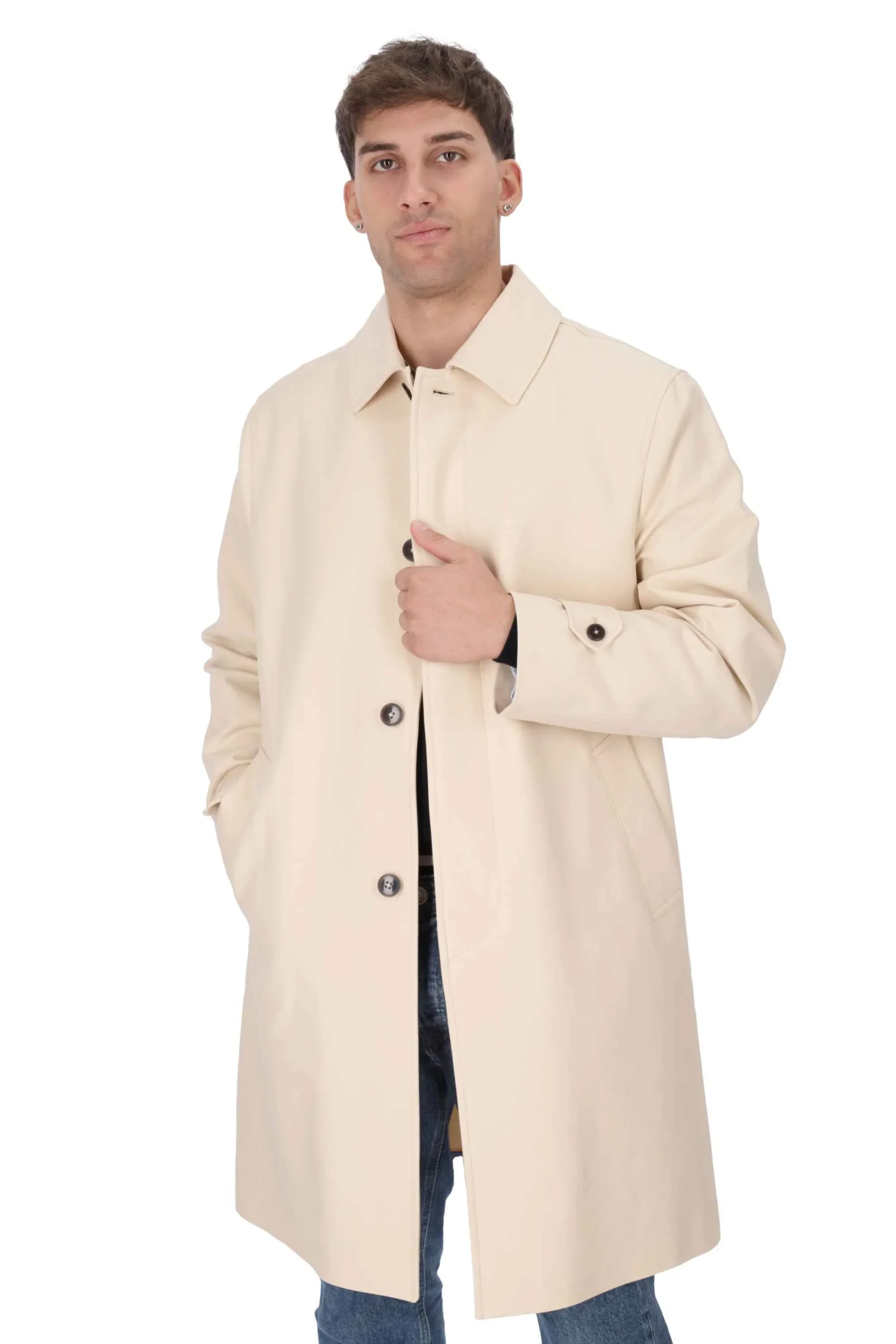 TOMMY HILFIGER - U 0MW35672 Cappotto - immagine 3