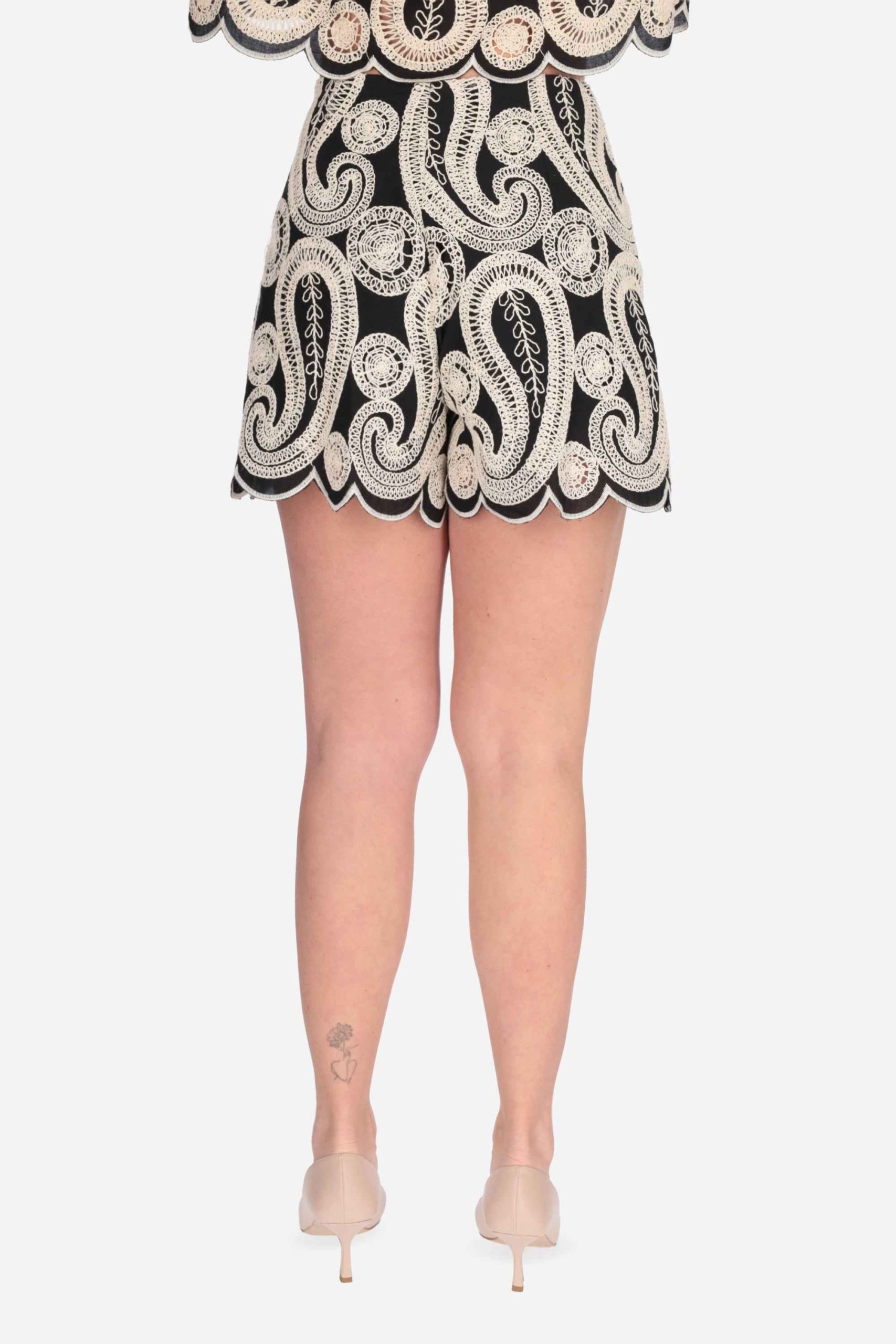 JIJIL - D SH148 Shorts - immagine 4
